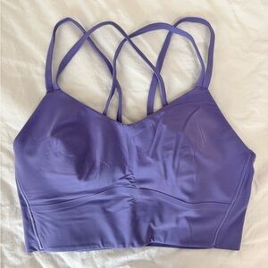 lululemon like a cloud longline bra